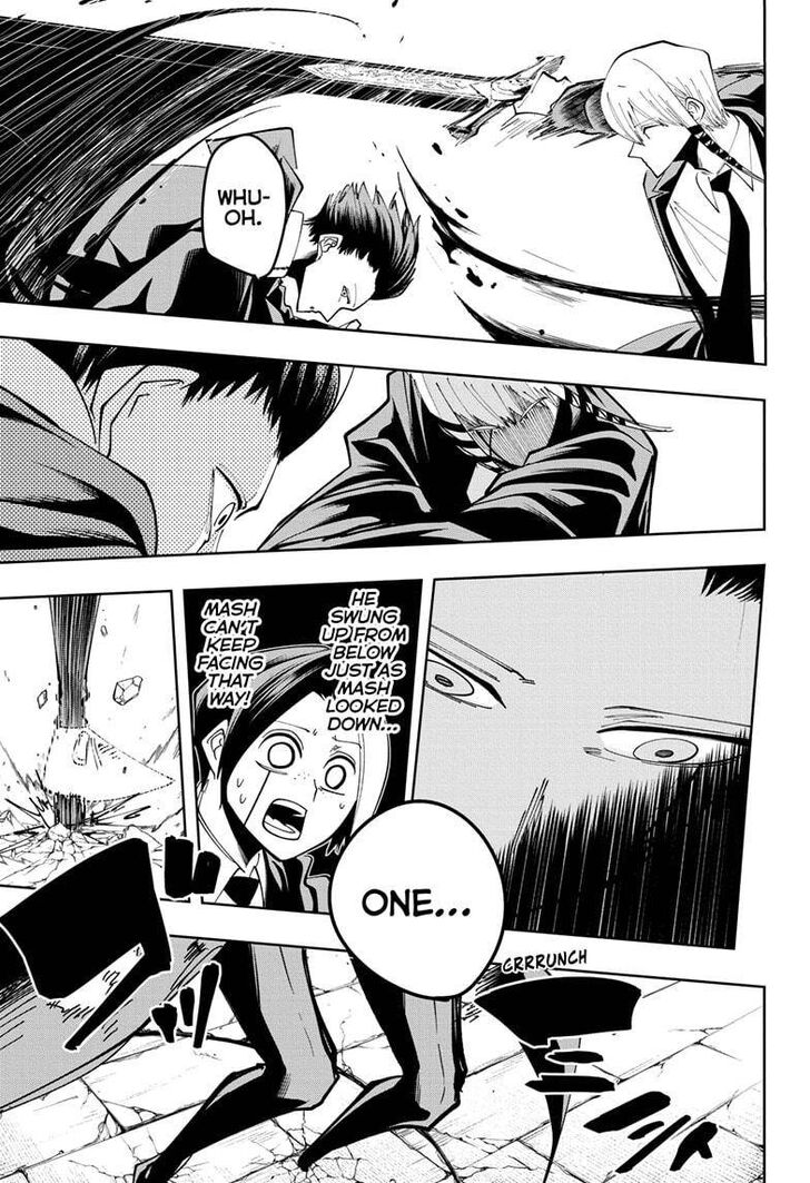 Read MASHLE Manga Online