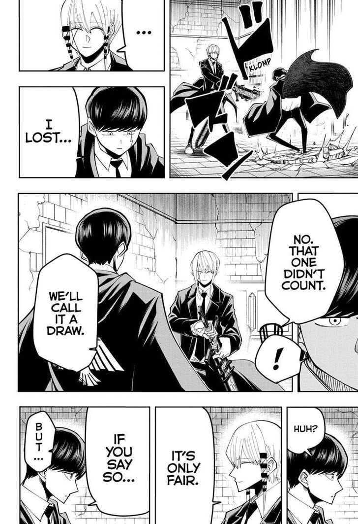 Read MASHLE Manga Online