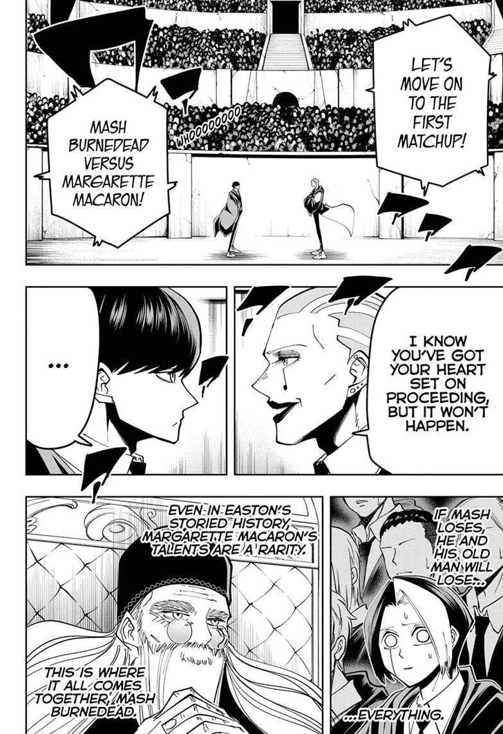 Read MASHLE Manga Online