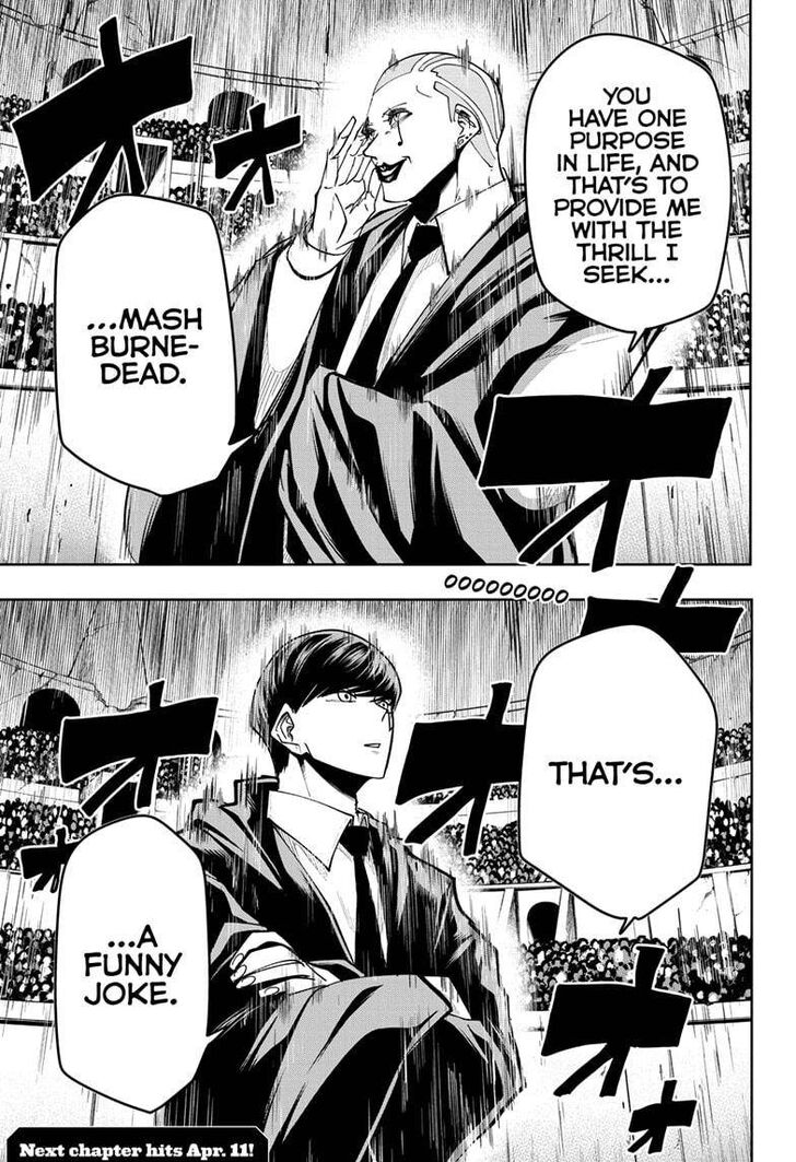 Read MASHLE Manga Online