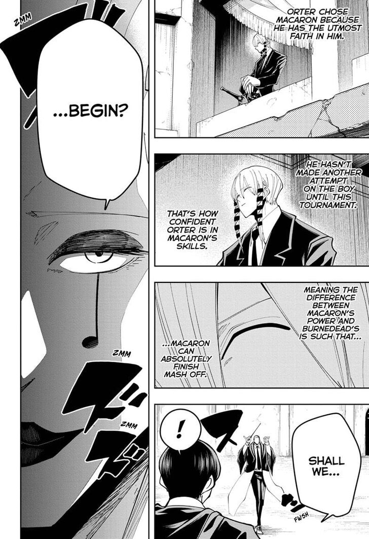 Read MASHLE Manga Online