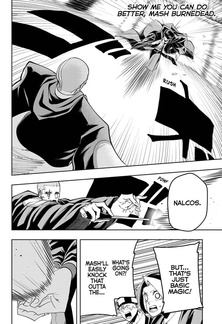 Read MASHLE Manga Online
