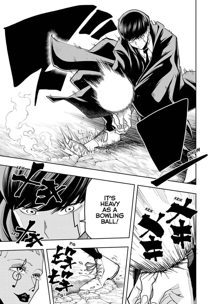 Read MASHLE Manga Online