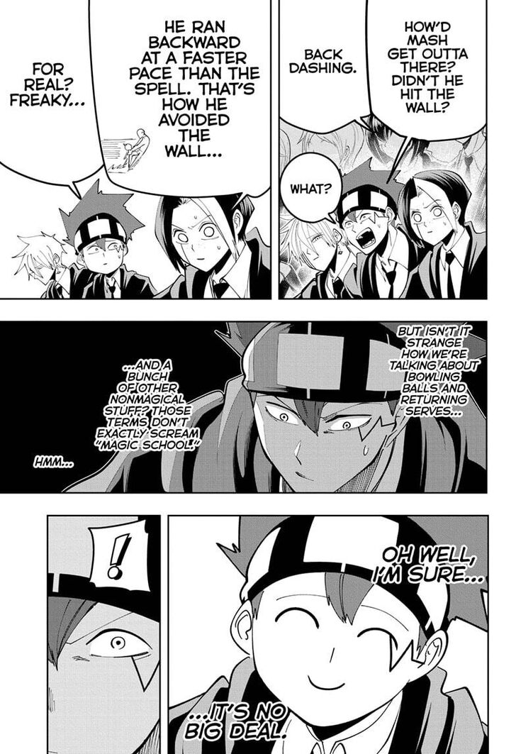 Read MASHLE Manga Online