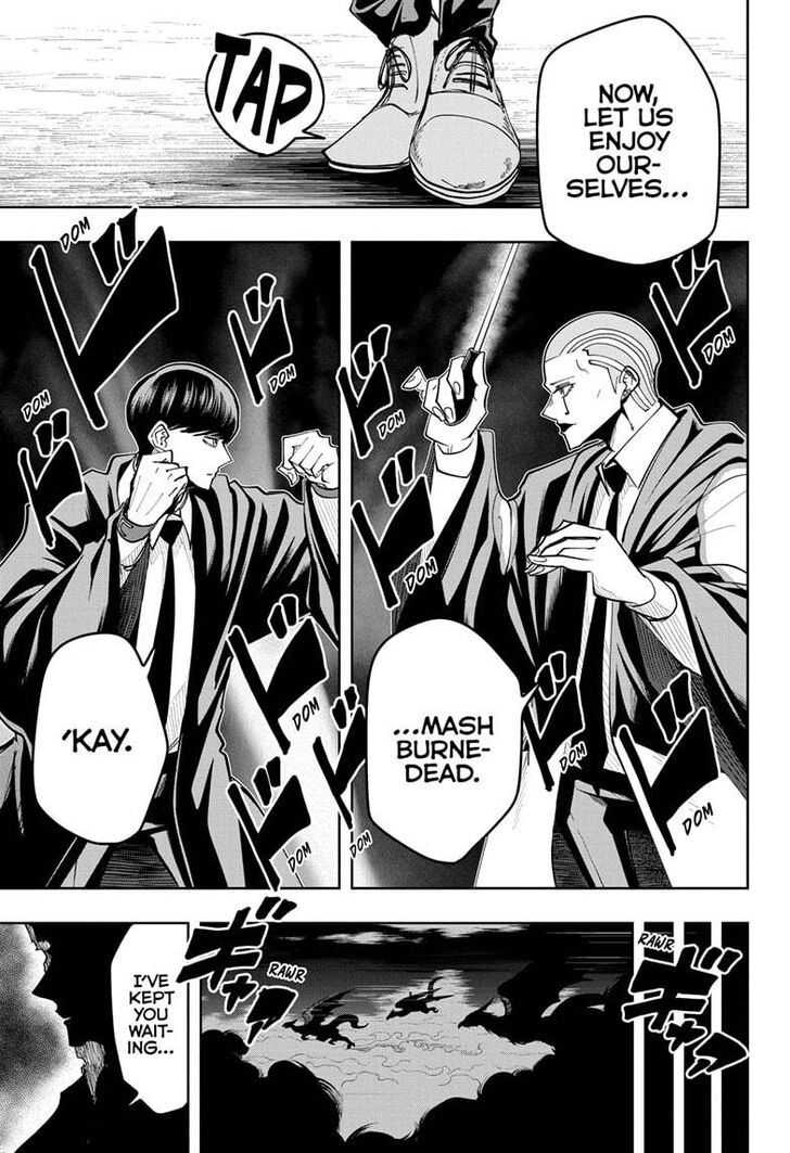 Read MASHLE Manga Online