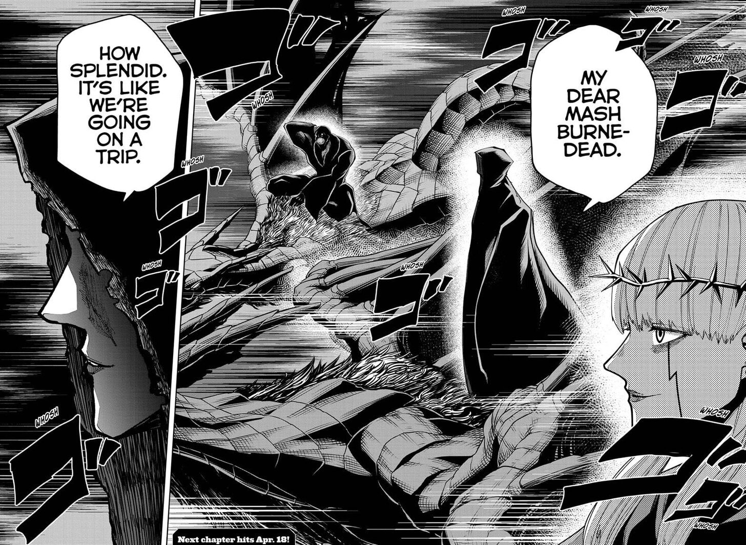 Read MASHLE Manga Online