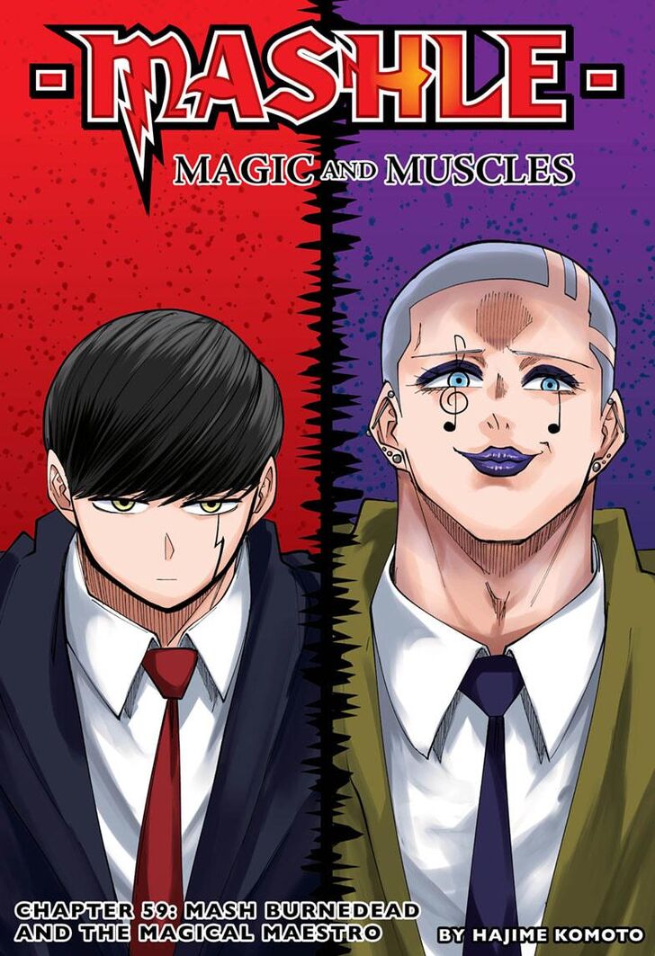 Read MASHLE Manga Online