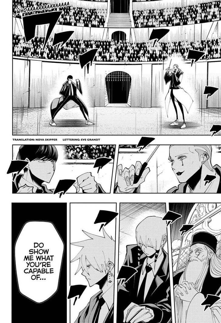Read MASHLE Manga Online