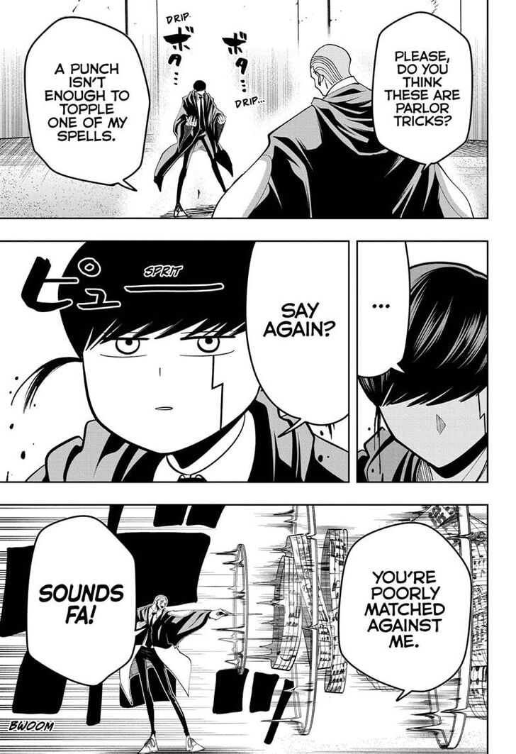 Read MASHLE Manga Online