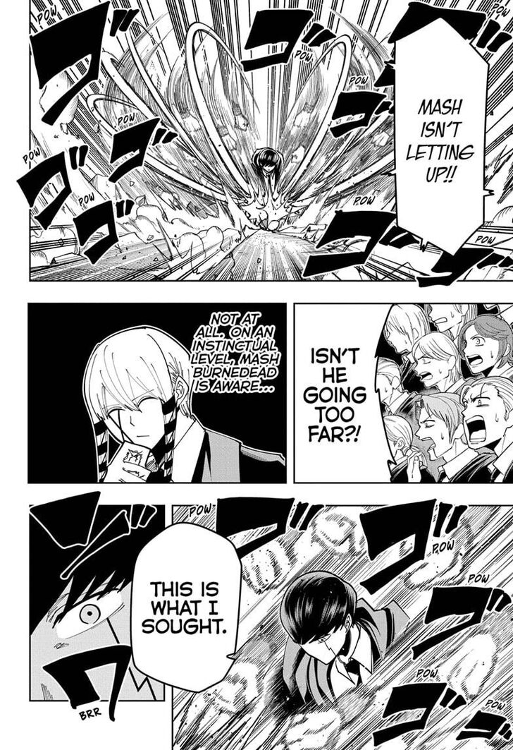 Read MASHLE Manga Online