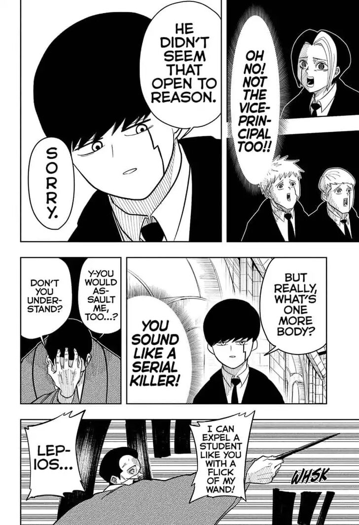 Read MASHLE Manga Online