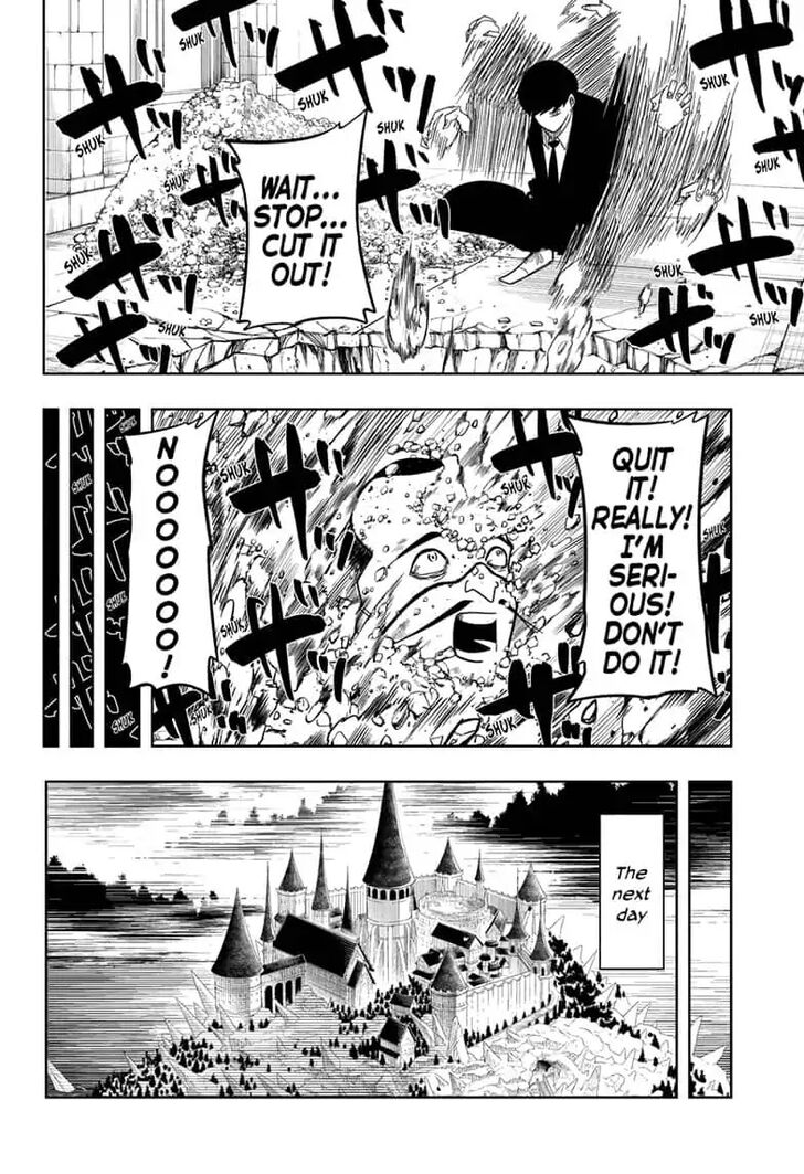 Read MASHLE Manga Online