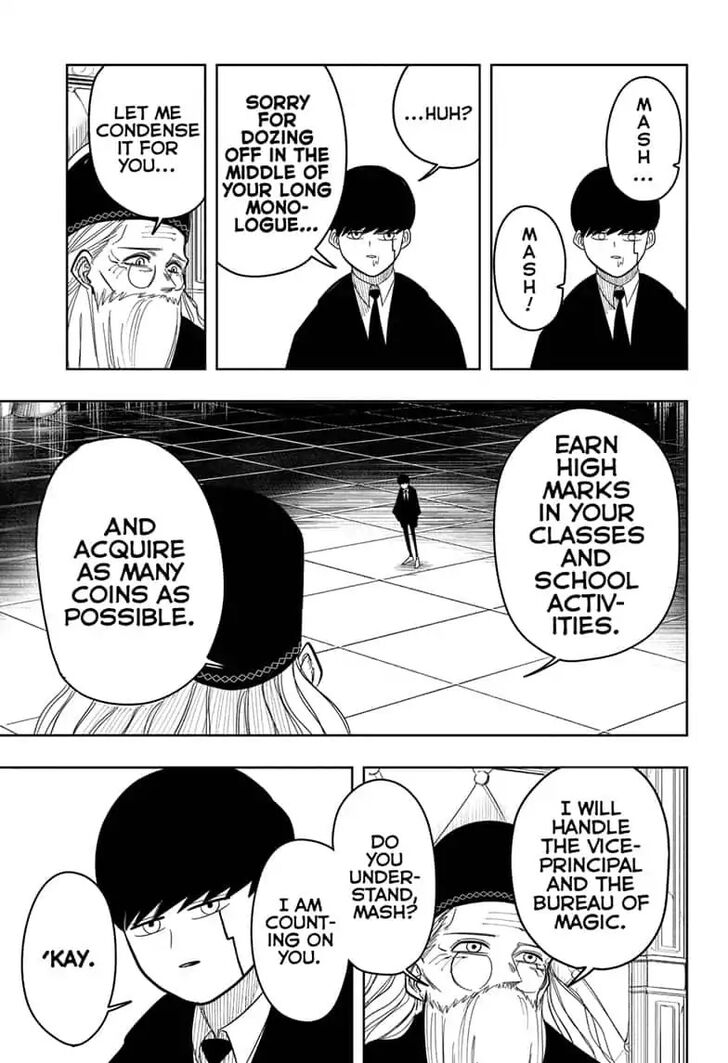 Read MASHLE Manga Online