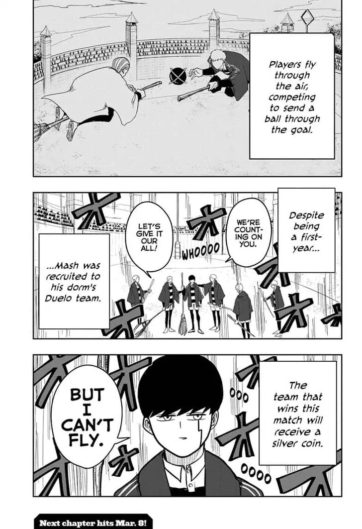 Read MASHLE Manga Online