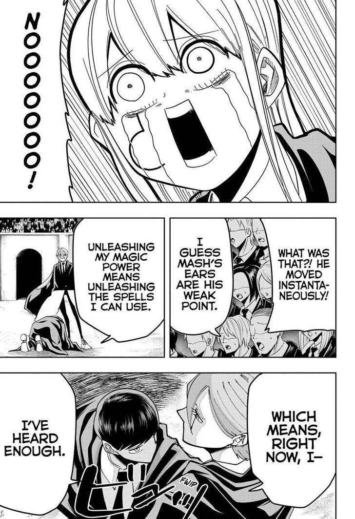 Read MASHLE Manga Online