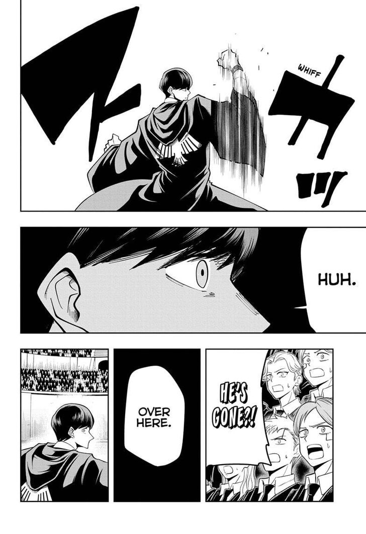 Read MASHLE Manga Online