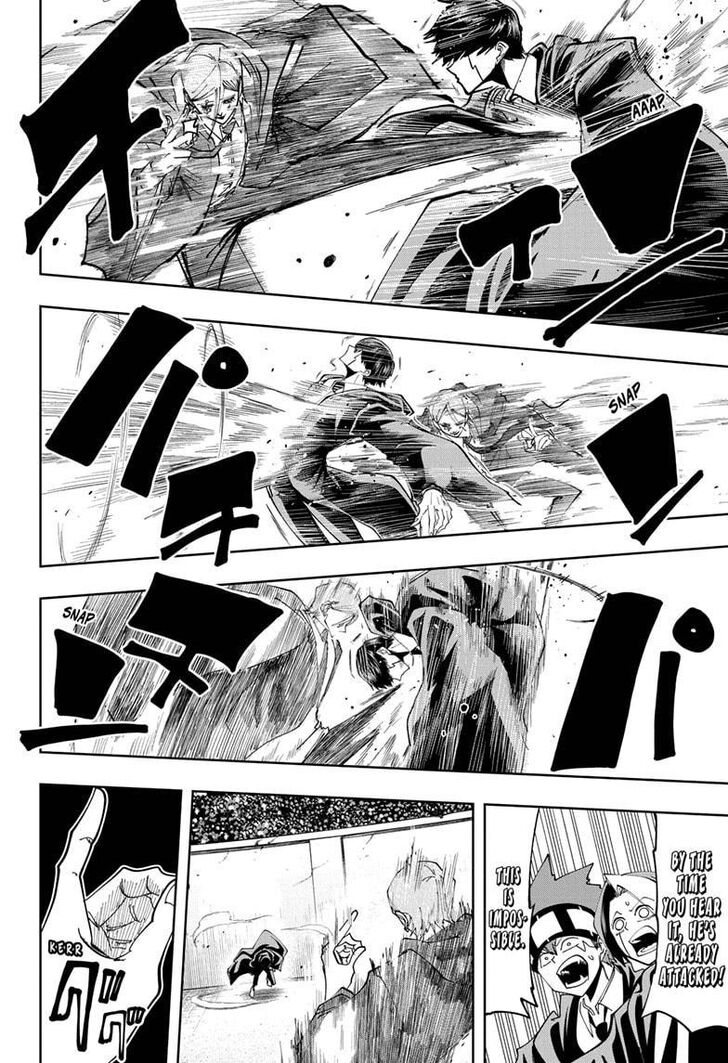 Read MASHLE Manga Online