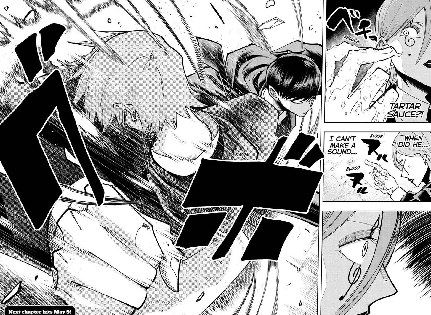 Read MASHLE Manga Online