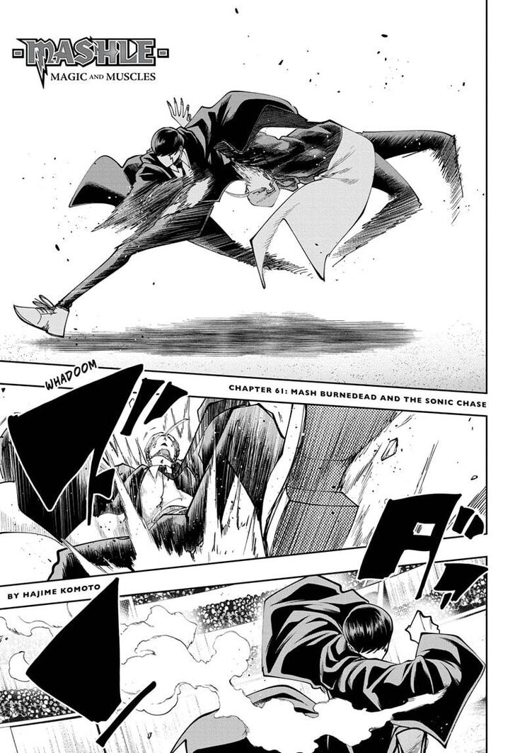 Read MASHLE Manga Online