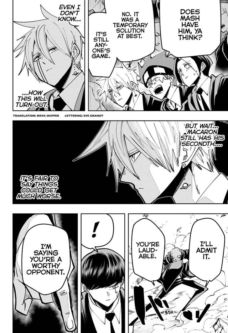 Read MASHLE Manga Online