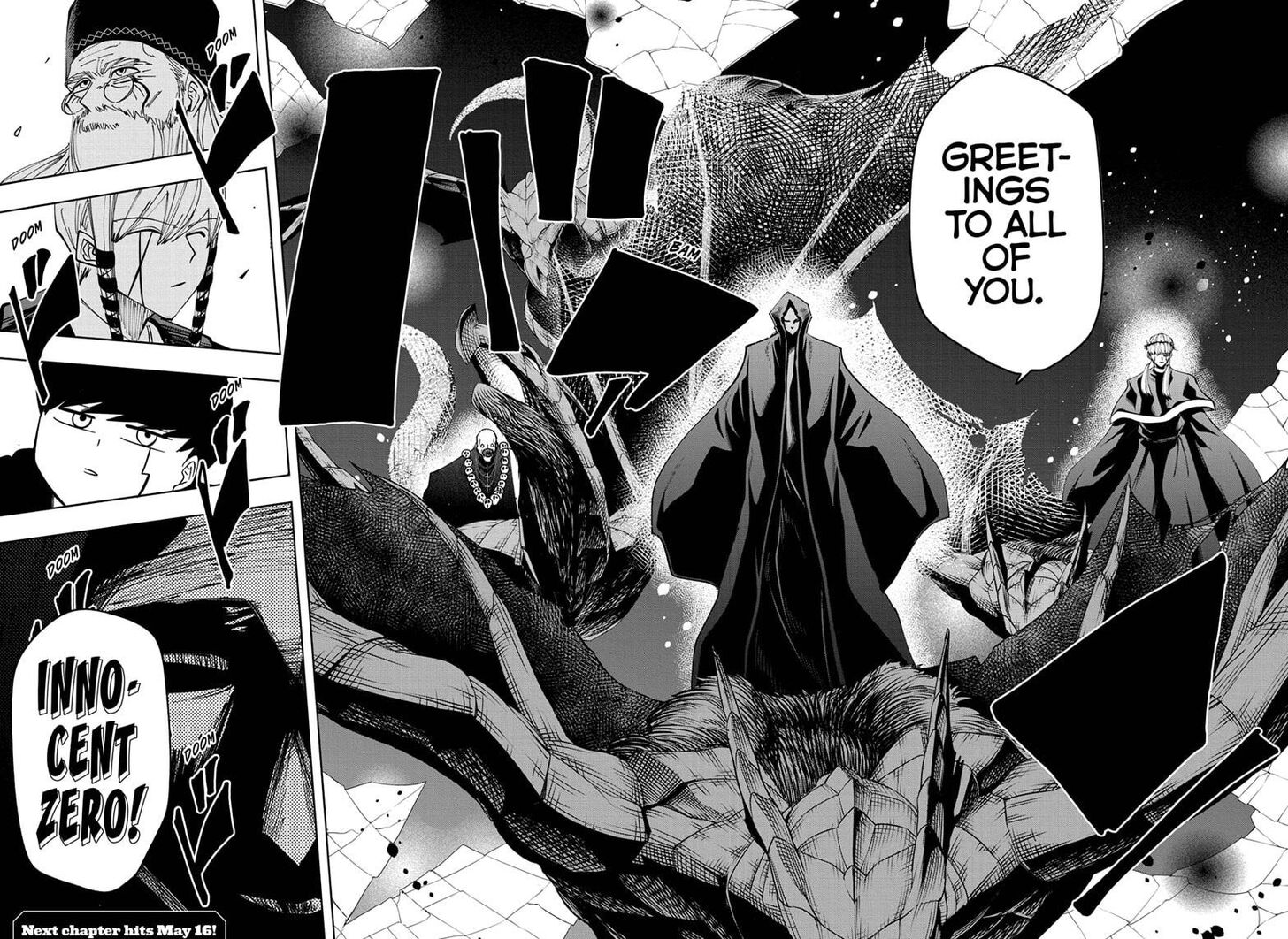 Read MASHLE Manga Online