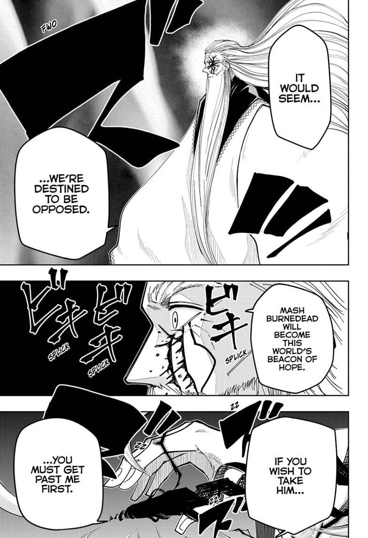 Read MASHLE Manga Online