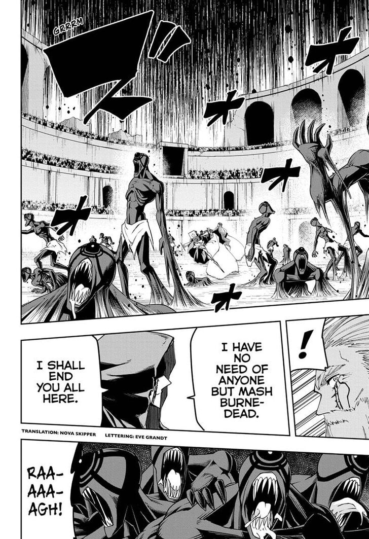 Read MASHLE Manga Online