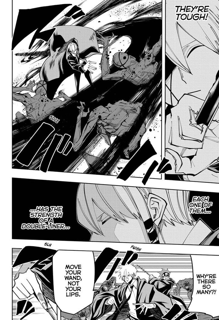 Read MASHLE Manga Online
