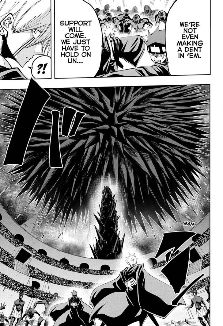 Read MASHLE Manga Online
