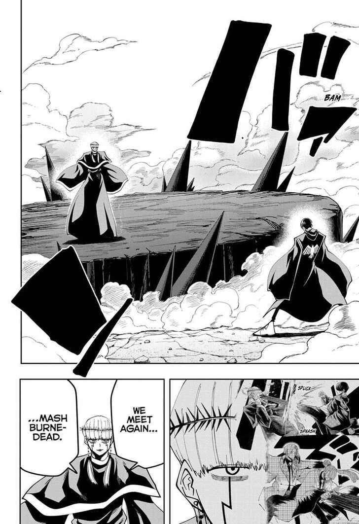Read MASHLE Manga Online
