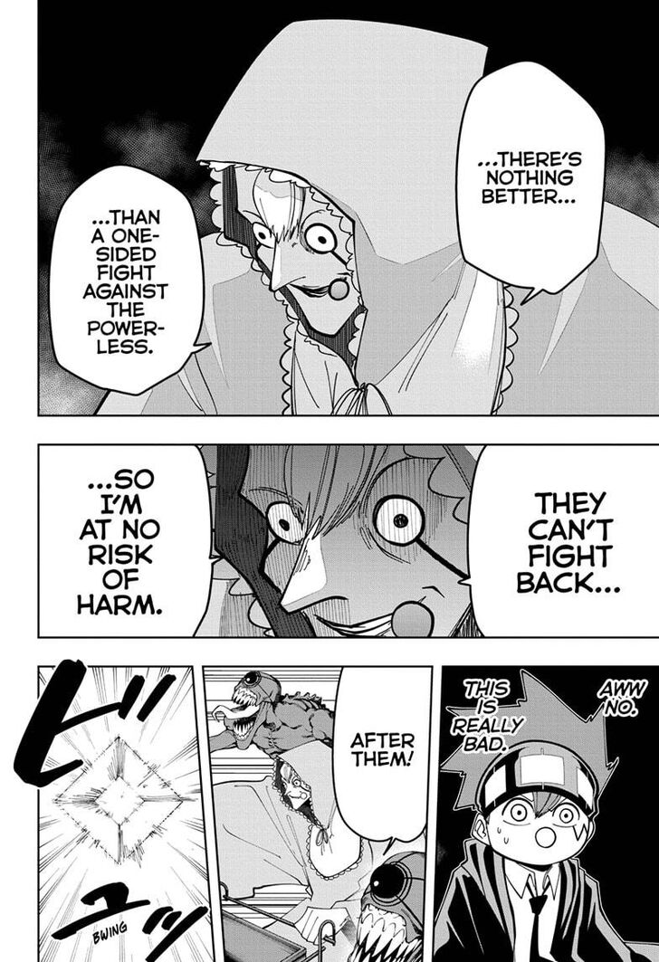Read MASHLE Manga Online