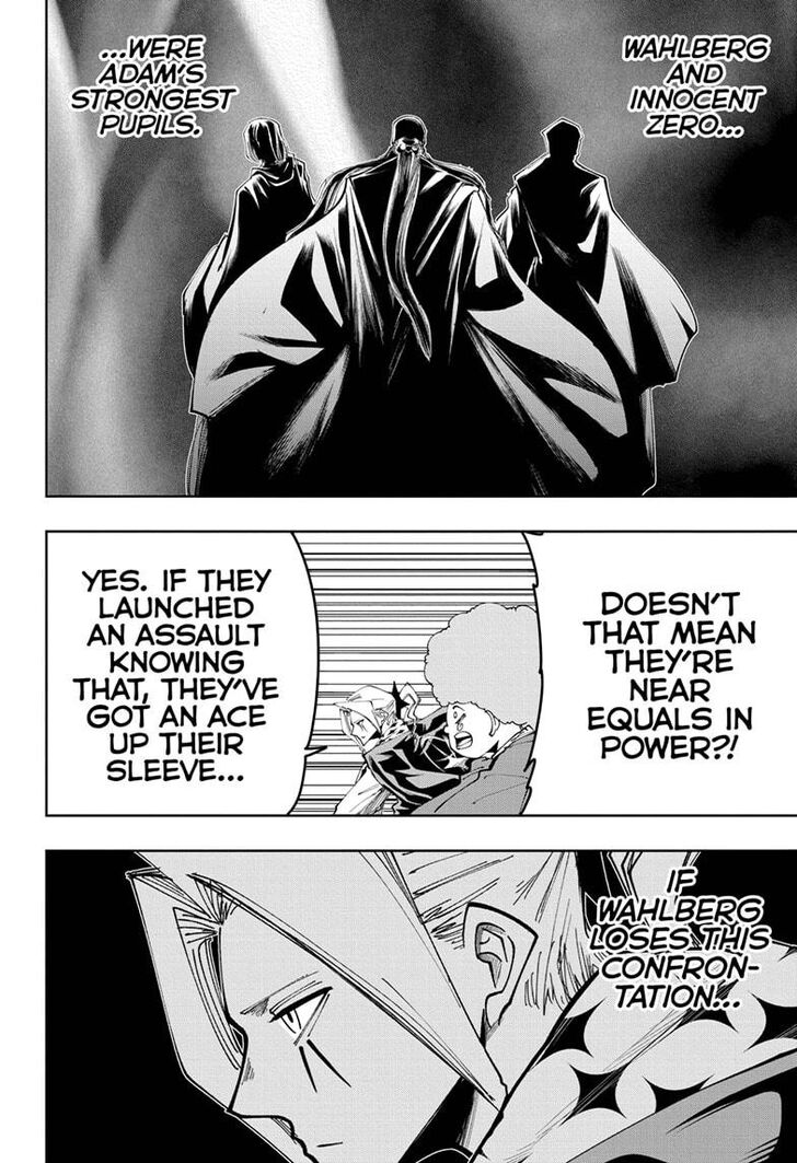 Read MASHLE Manga Online