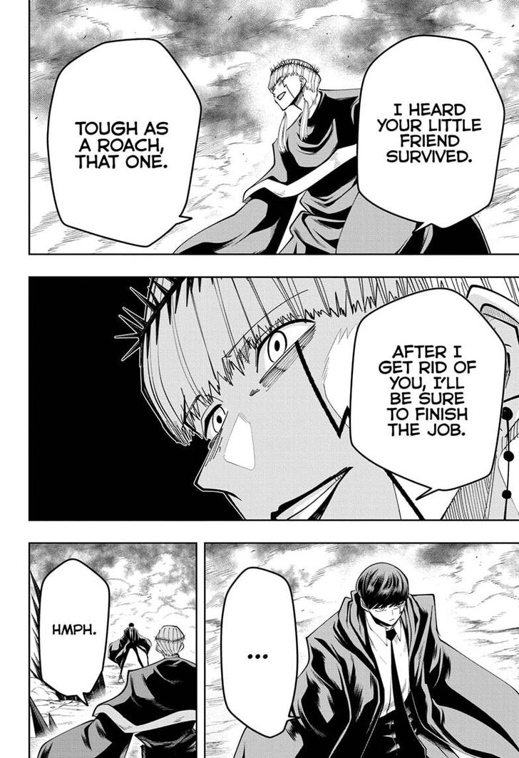Read MASHLE Manga Online