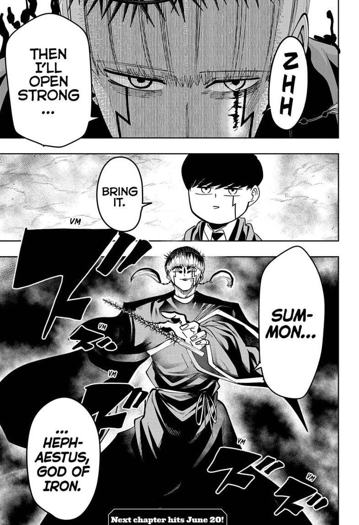 Read MASHLE Manga Online