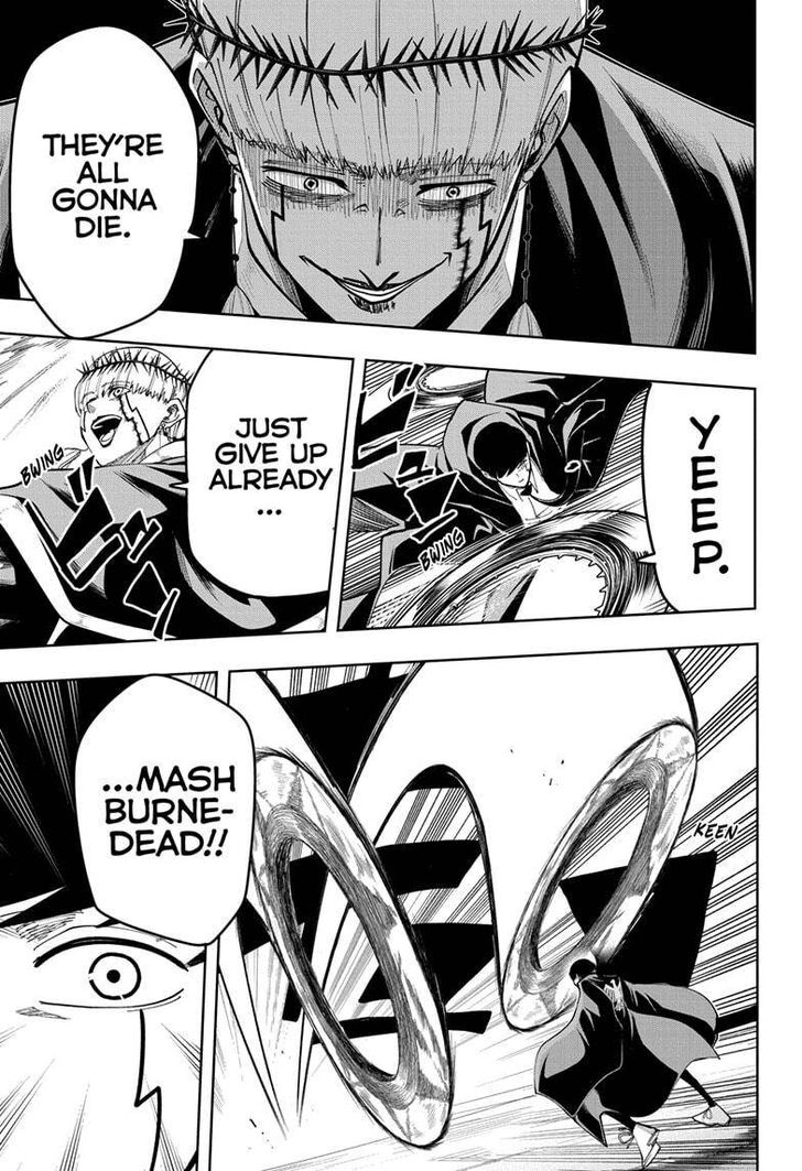 Read MASHLE Manga Online