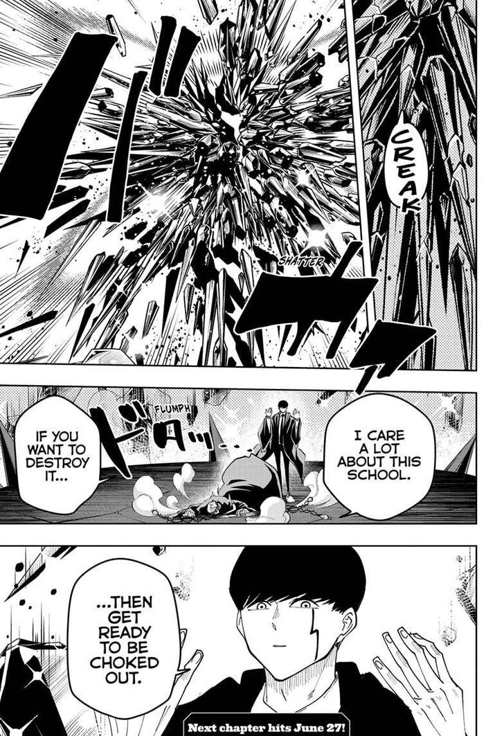 Read MASHLE Manga Online