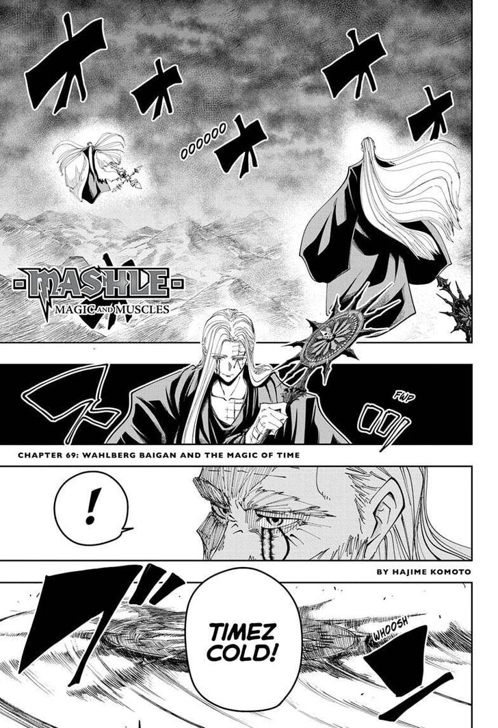 Read MASHLE Manga Online