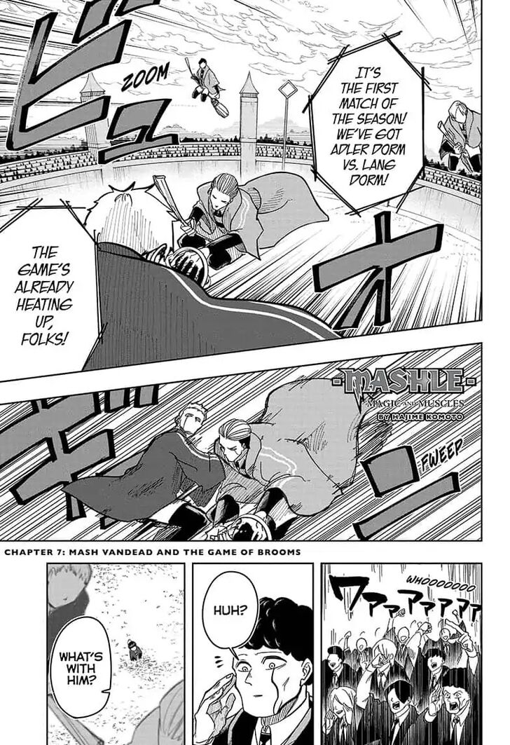 Read MASHLE Manga Online