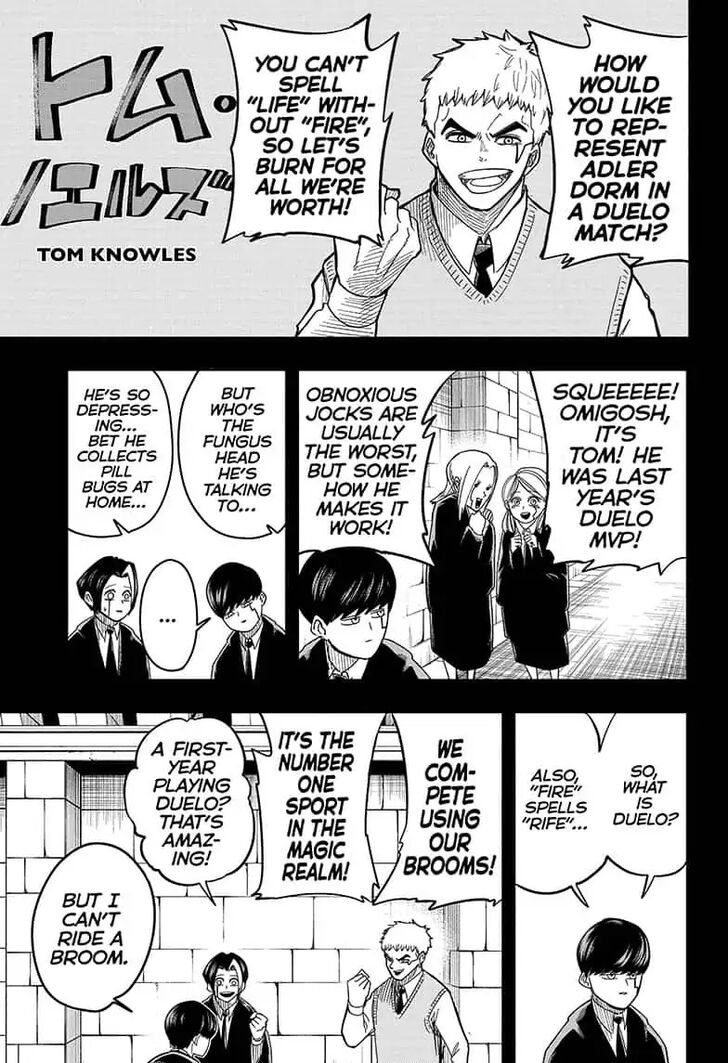 Read MASHLE Manga Online