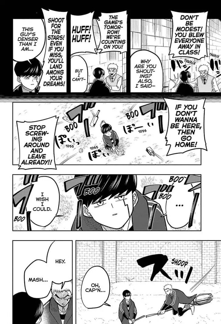 Read MASHLE Manga Online