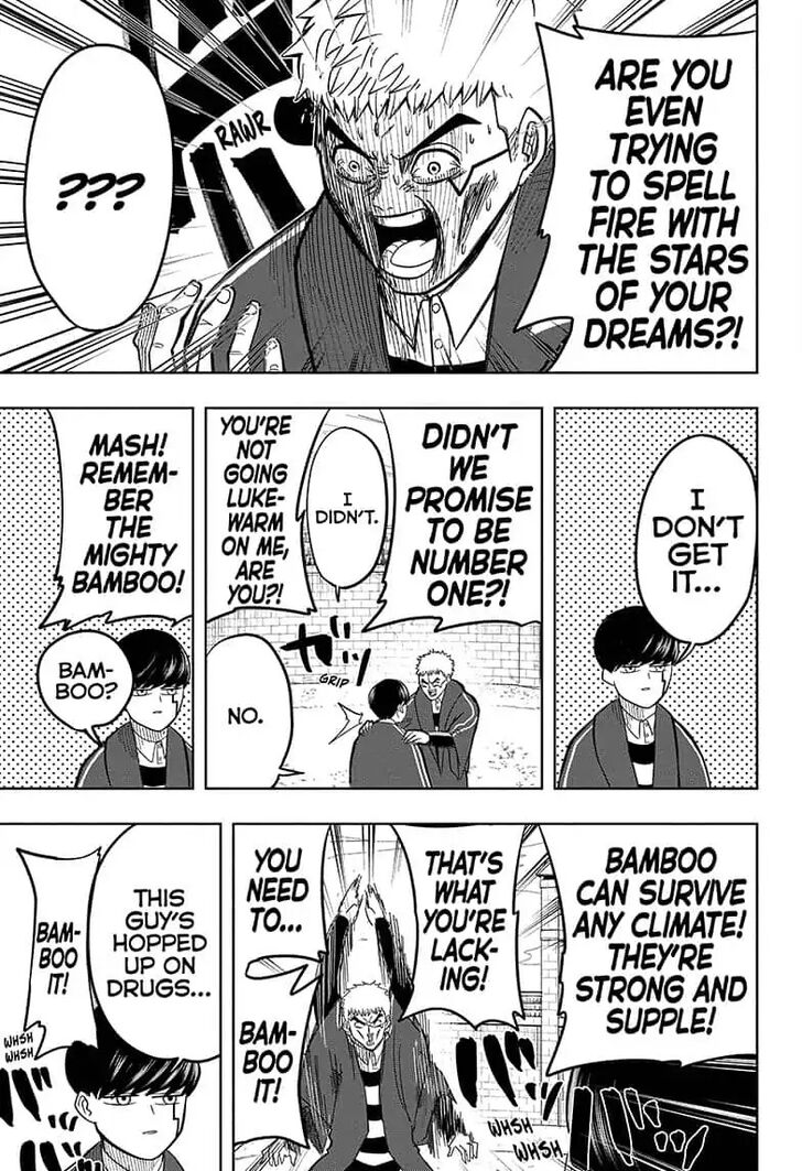 Read MASHLE Manga Online