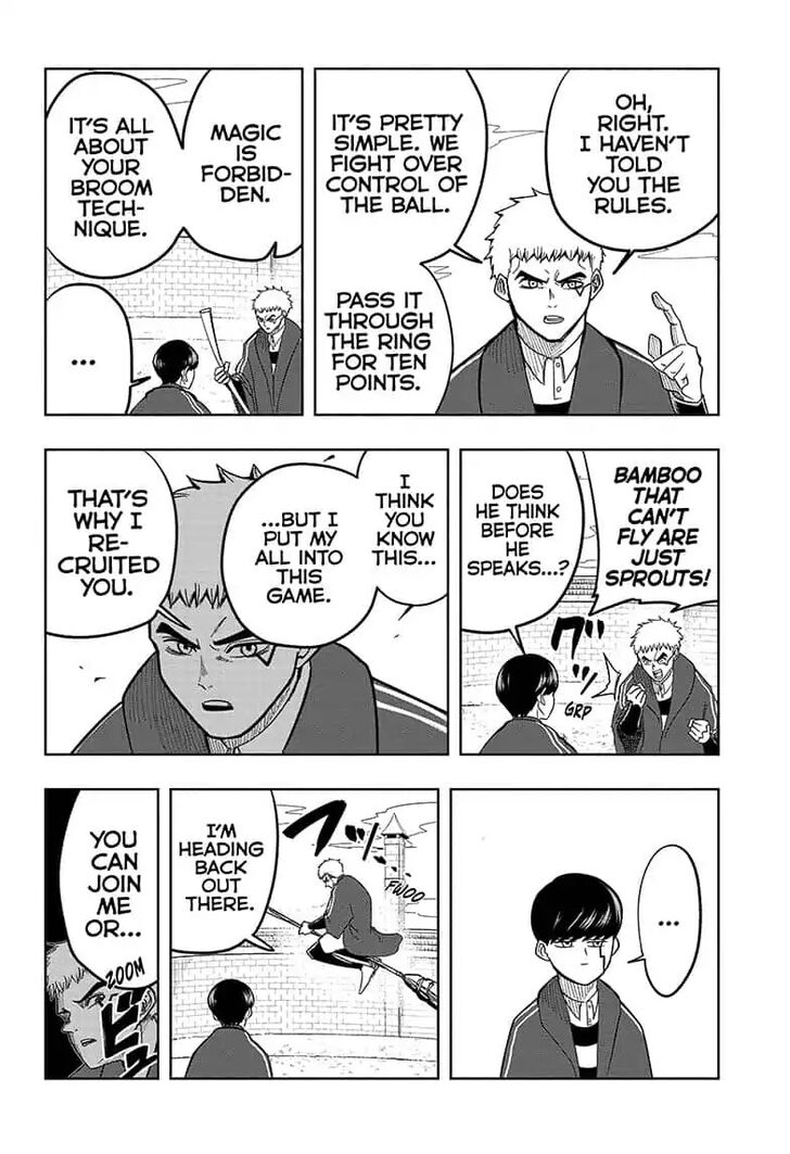 Read MASHLE Manga Online