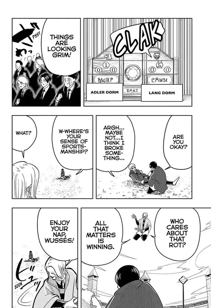 Read MASHLE Manga Online