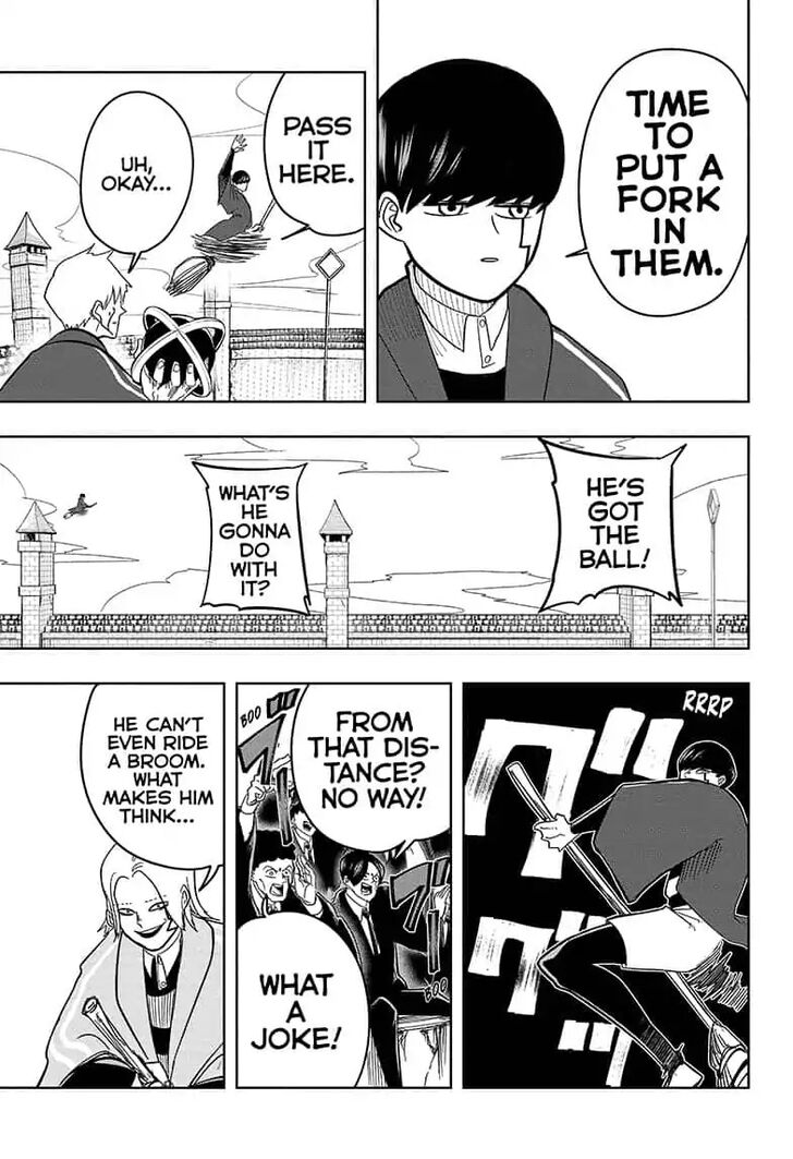 Read MASHLE Manga Online