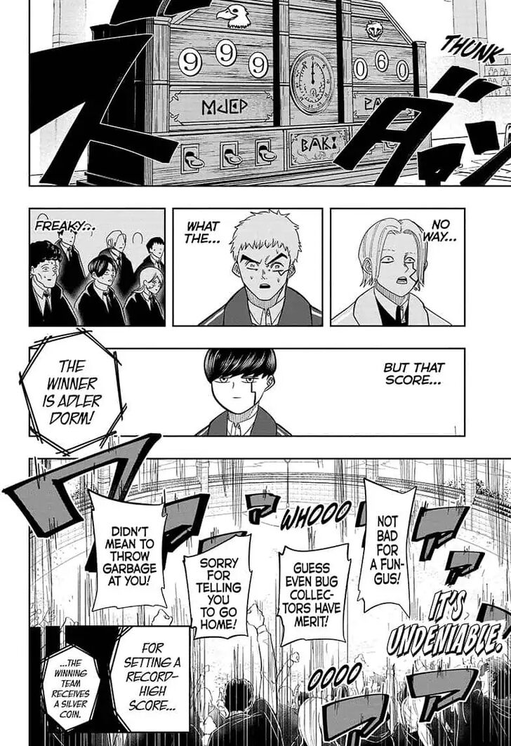 Read MASHLE Manga Online