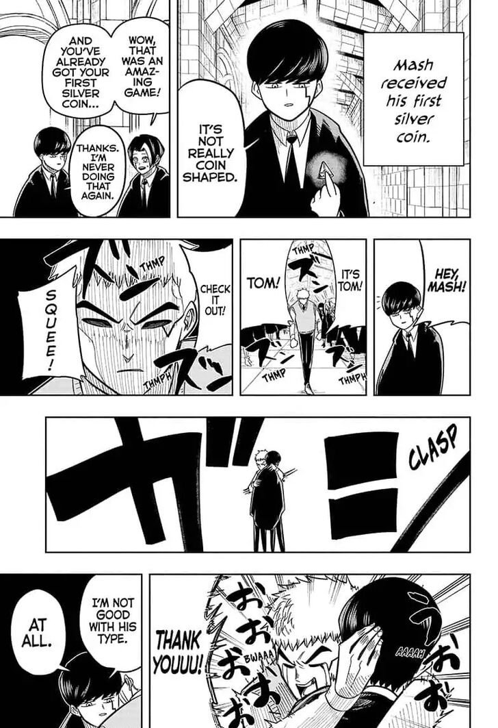 Read MASHLE Manga Online