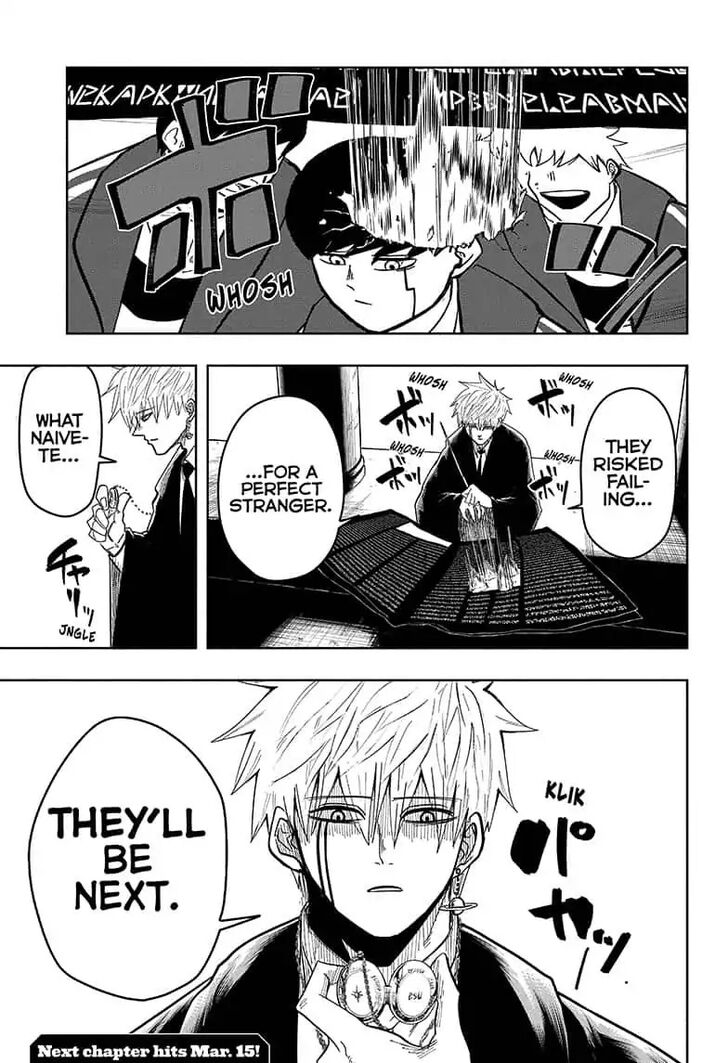 Read MASHLE Manga Online