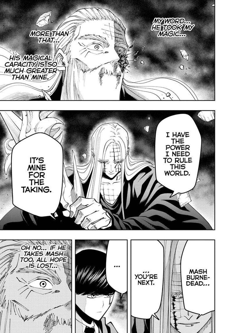 Read MASHLE Manga Online