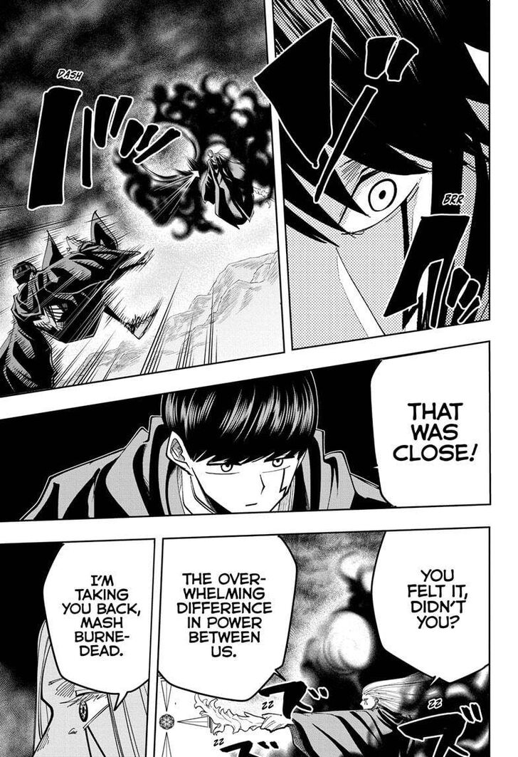 Read MASHLE Manga Online