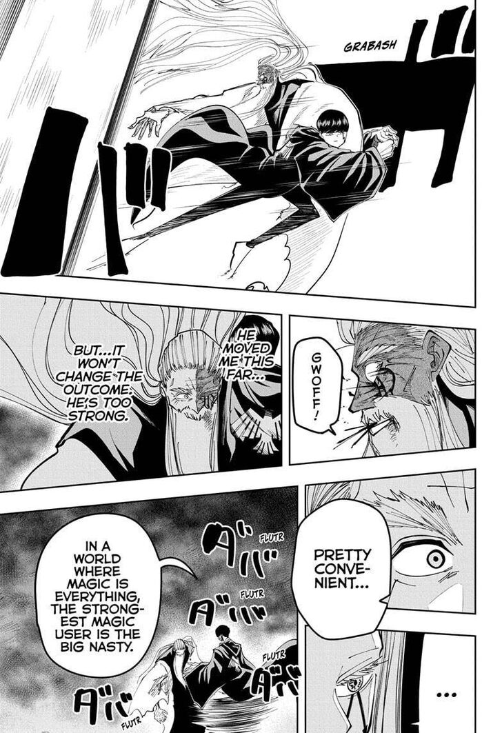 Read MASHLE Manga Online